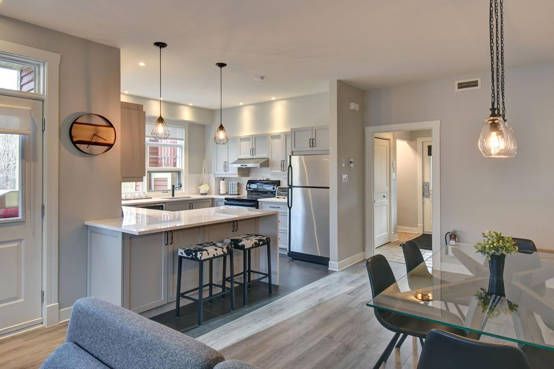 Tremblant Prestige - Les Eaux 207-2 Apartment Mont-Tremblant Luaran gambar