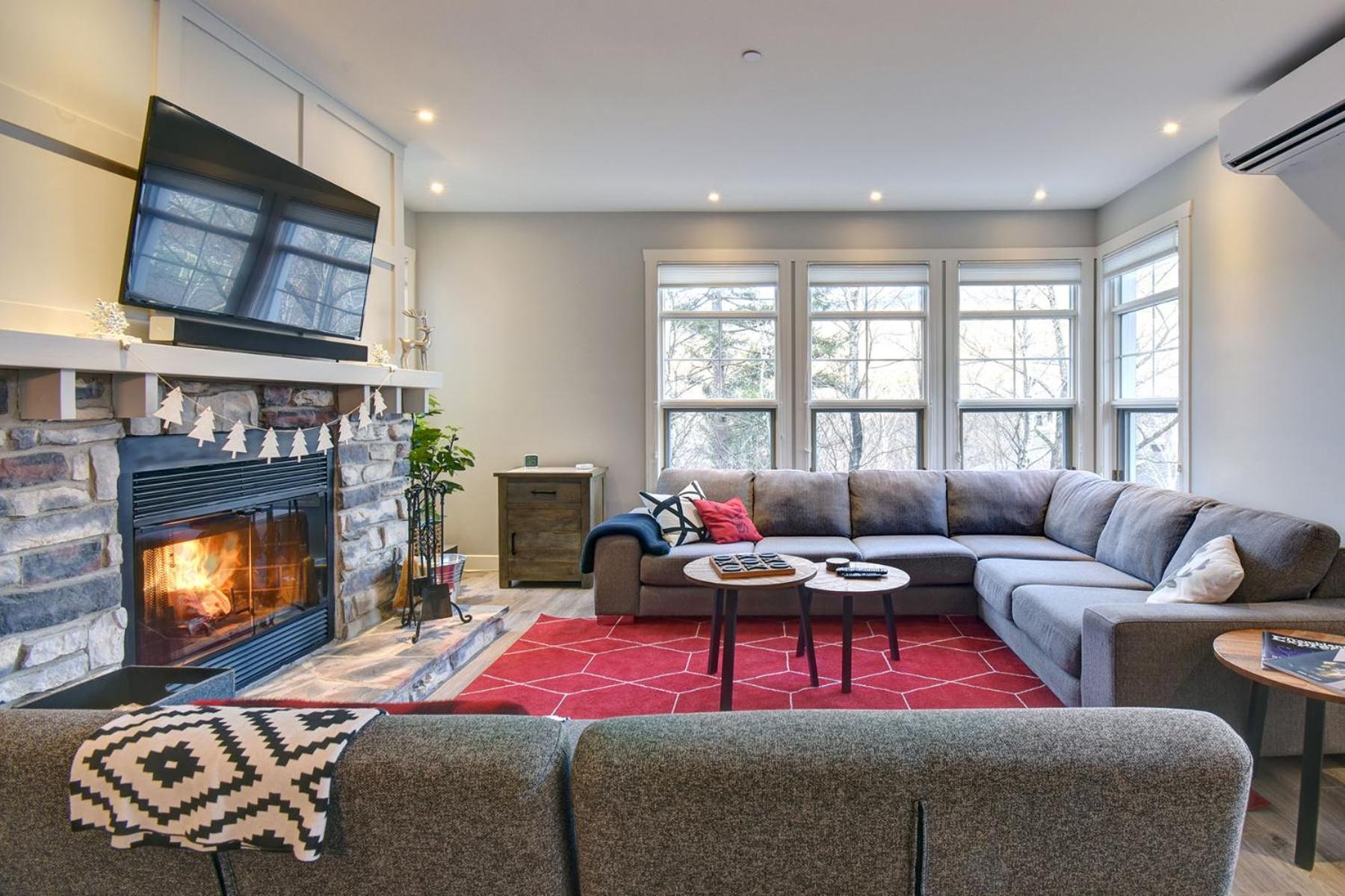 Tremblant Prestige - Les Eaux 207-2 Apartment Mont-Tremblant Luaran gambar