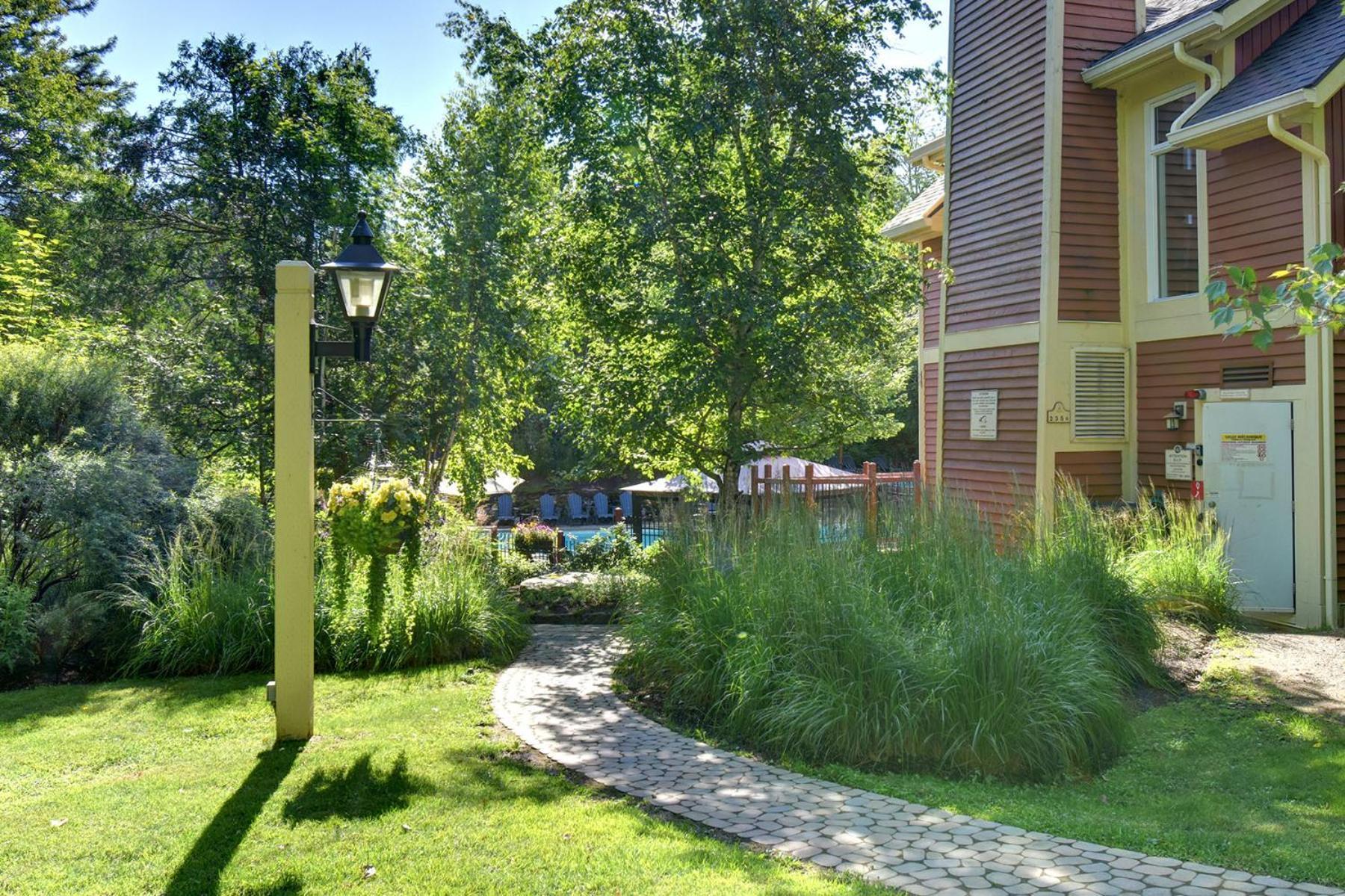 Tremblant Prestige - Les Eaux 207-2 Apartment Mont-Tremblant Luaran gambar