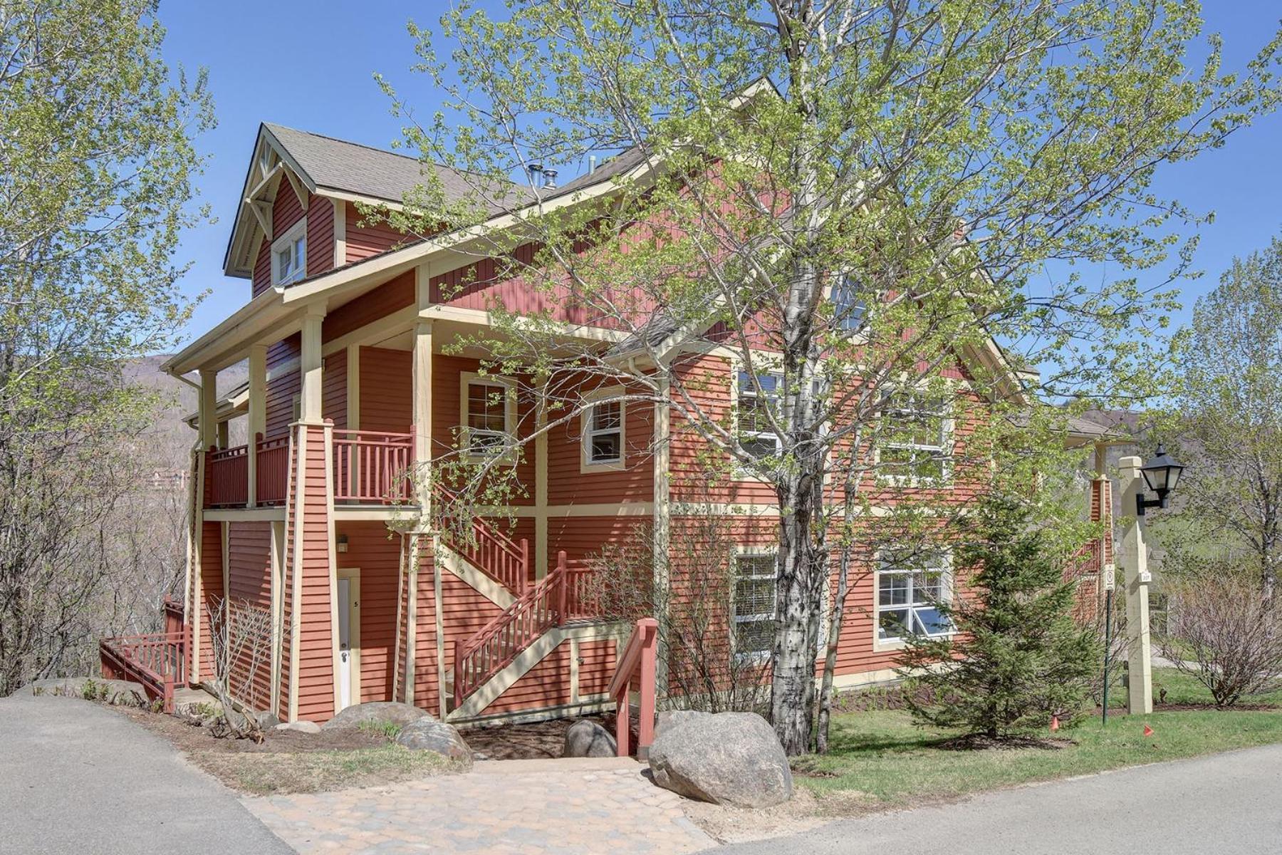 Tremblant Prestige - Les Eaux 207-2 Apartment Mont-Tremblant Luaran gambar